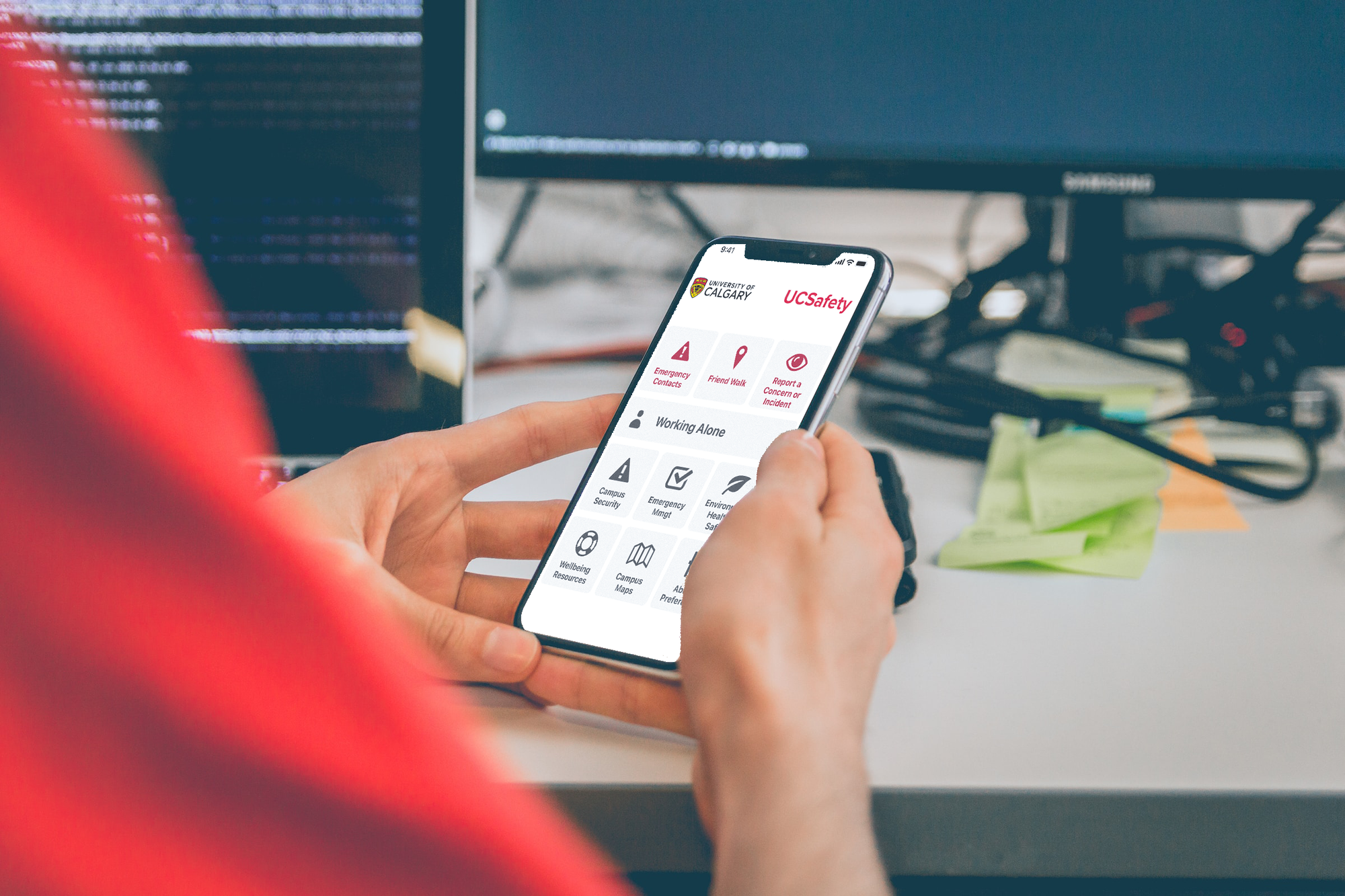 UCSafety app aims to keep students, faculty and employees safe on campus