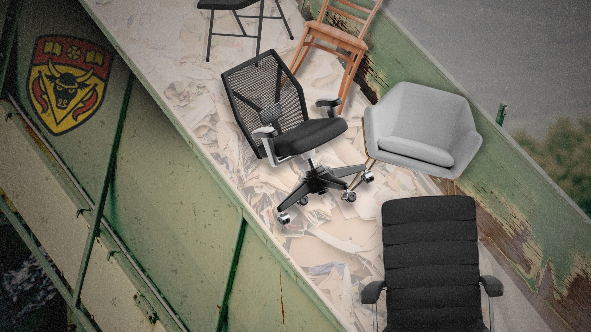 UCalgary replaces all chairs with standing desks