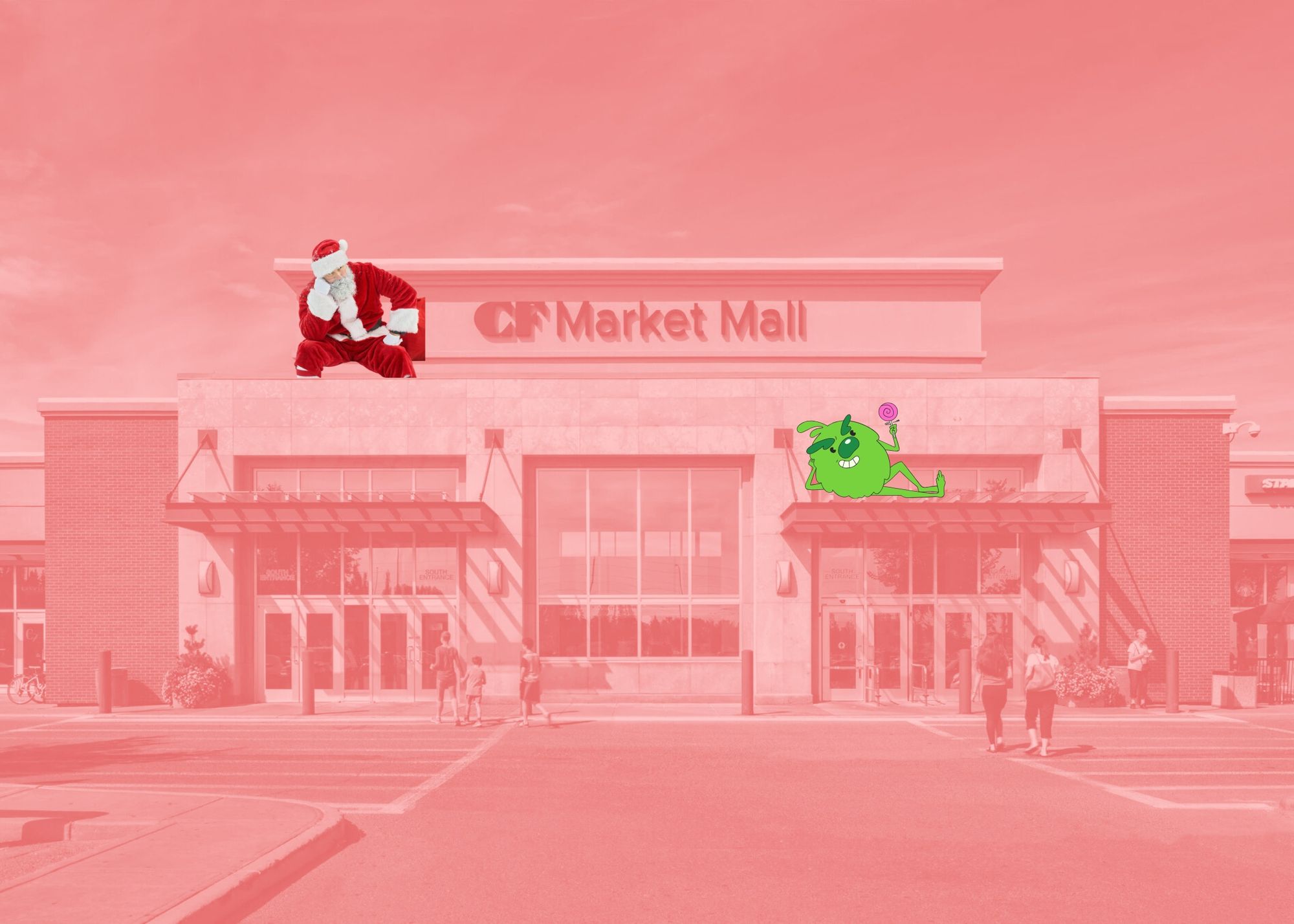 Fake news: Market Mall fires Santa
