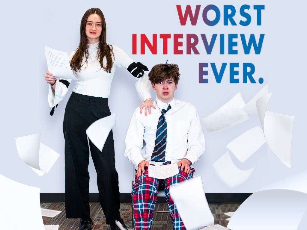 Calgary Fringe 2025 presents The Interview Play by Levity Theatre