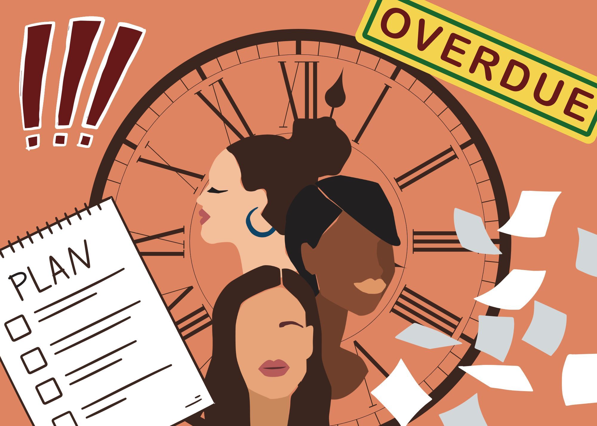 Women are more likely to be diagnosed with ADHD later in life than men