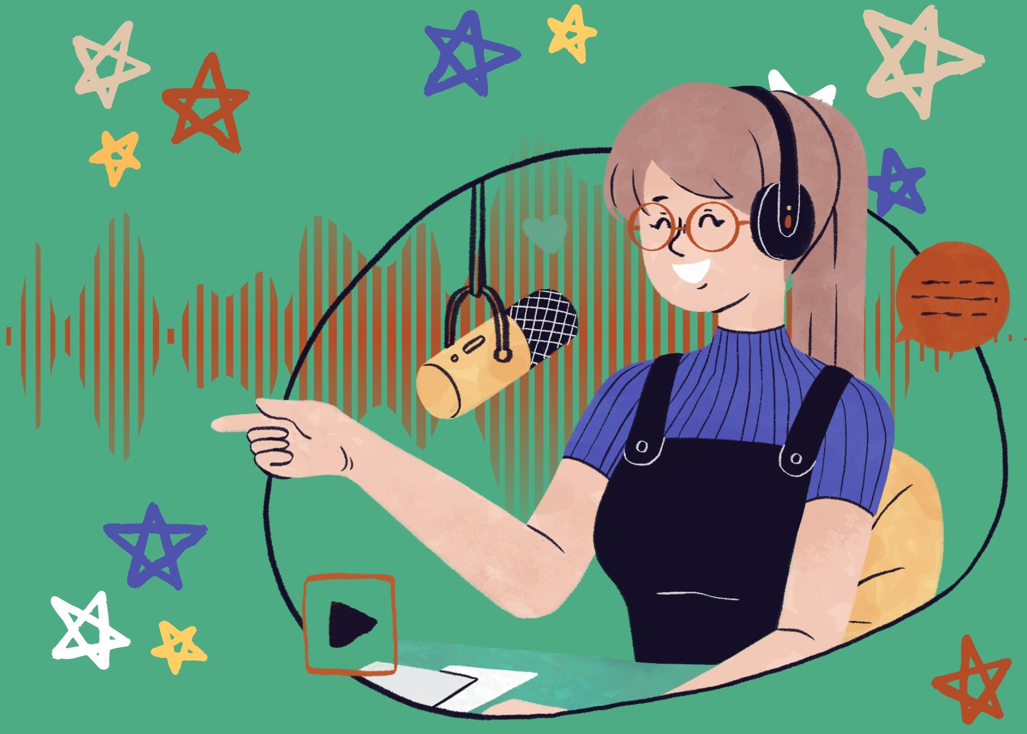 Mihret’s Podcast Picks: Sci-fi audio dramas to start the new year right