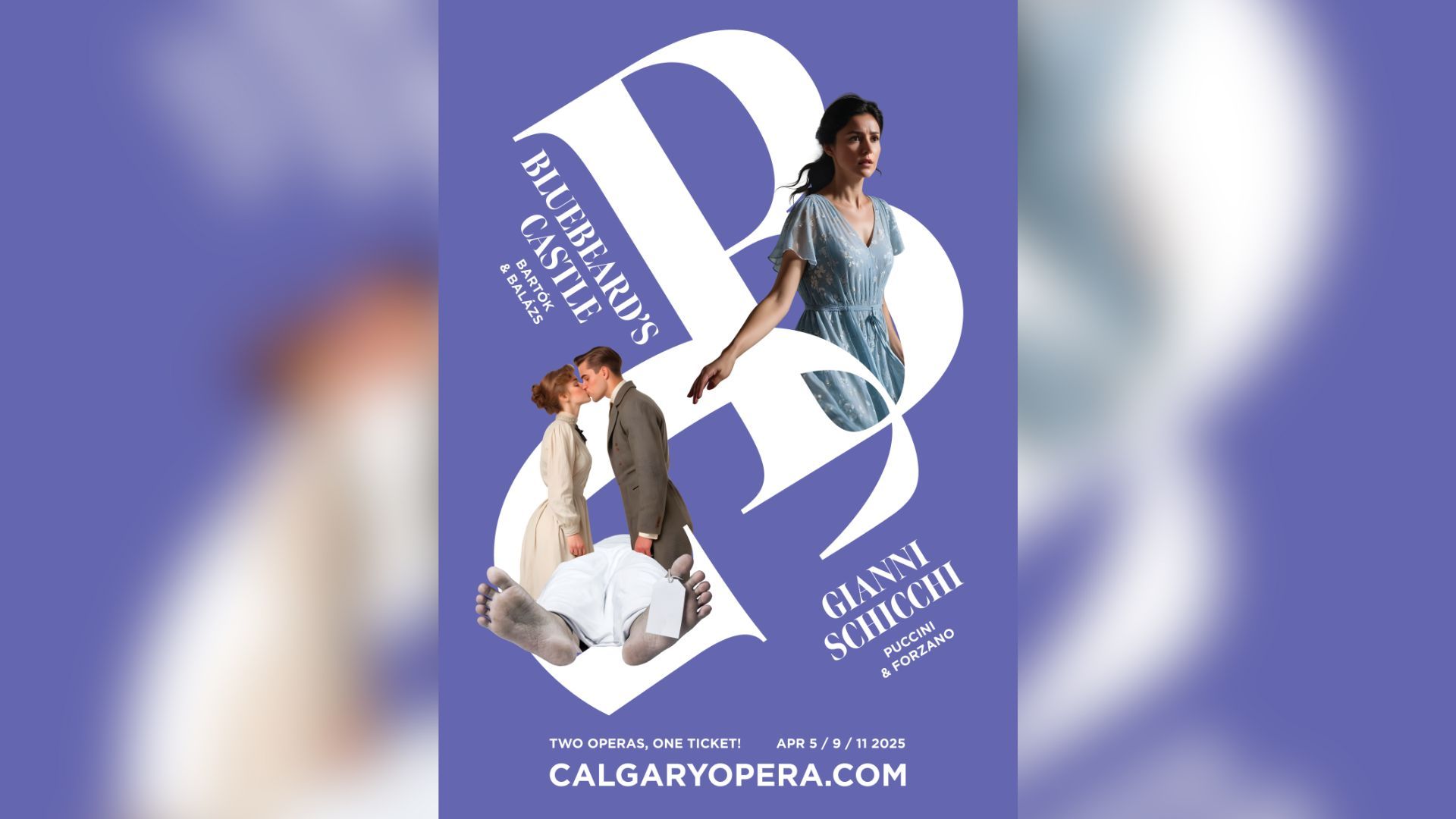 Folk Tales, Forgery, and Falsetto: Calgary Opera’s 2025 Double Feature
