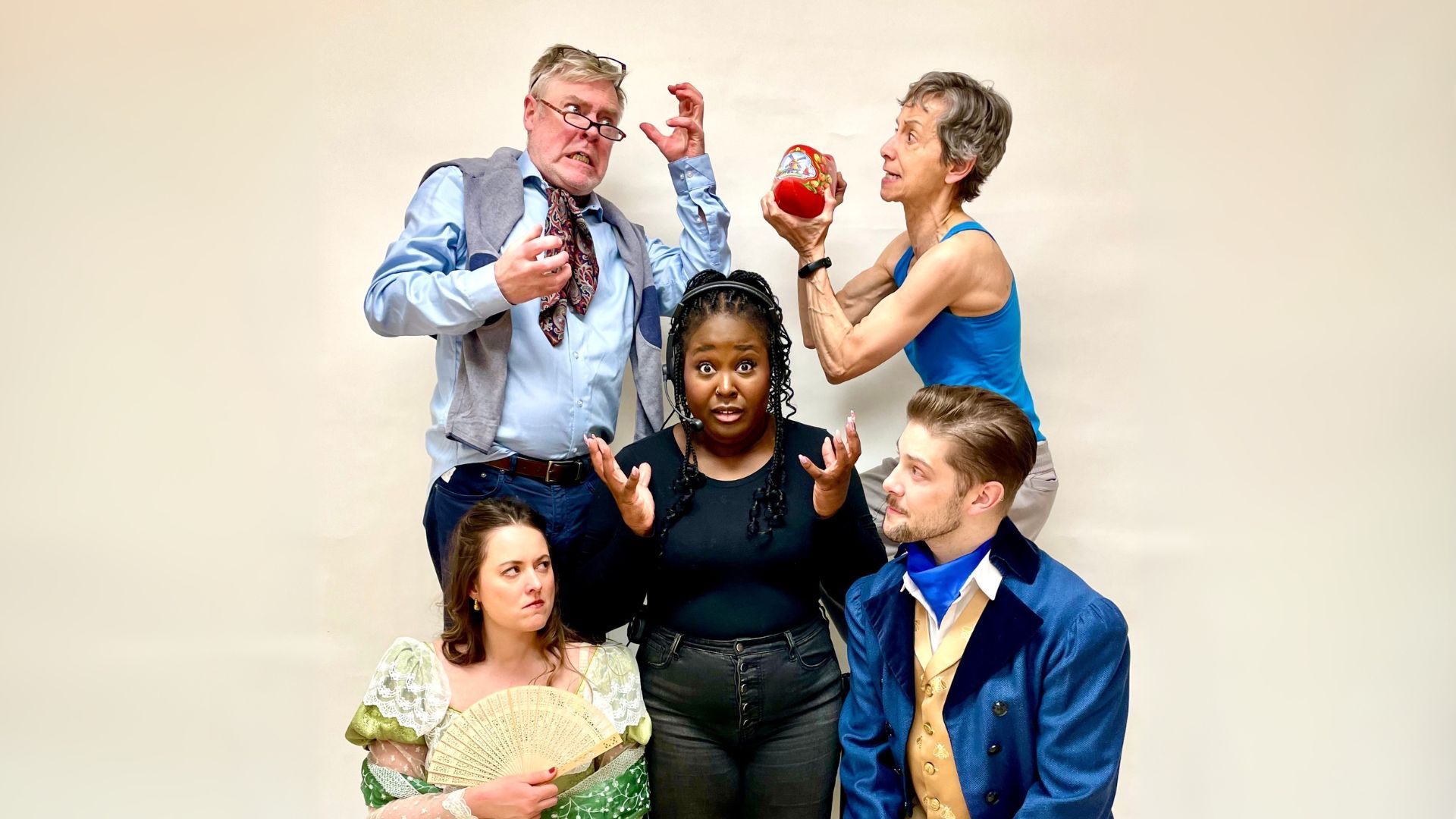 Forte Musical Theatre’s Austentatious: A fresh, fun take on Pride and Prejudice