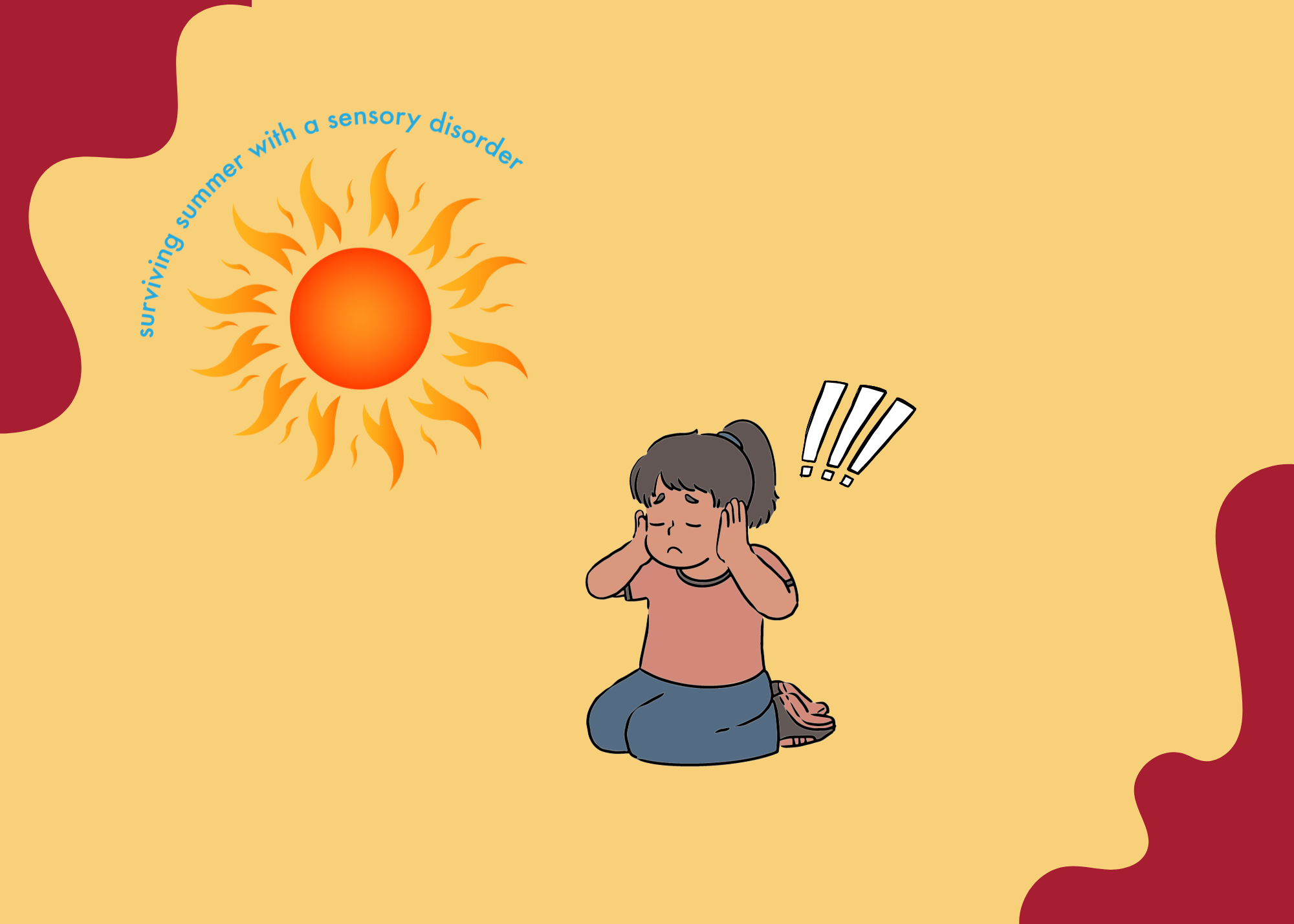 Surviving summer sensory overload: A guide for thriving with sensory processing disorder