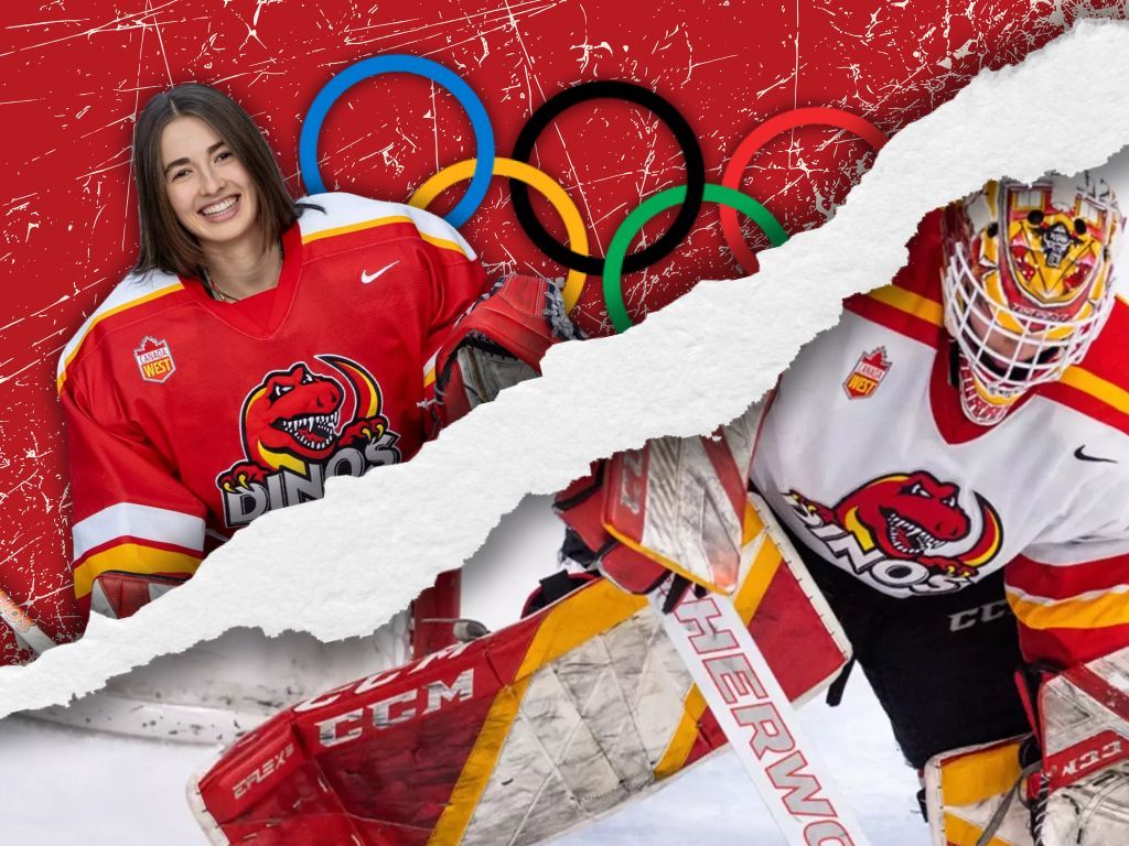 From Crowchild to Milan: Gabriella Durante is set to make her Olympic debut