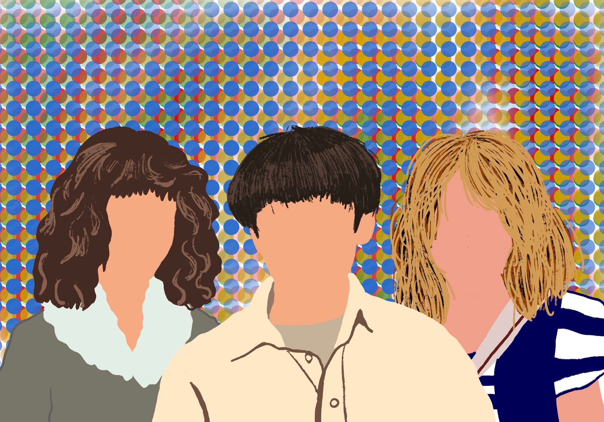 How to style your Stranger Things bangs