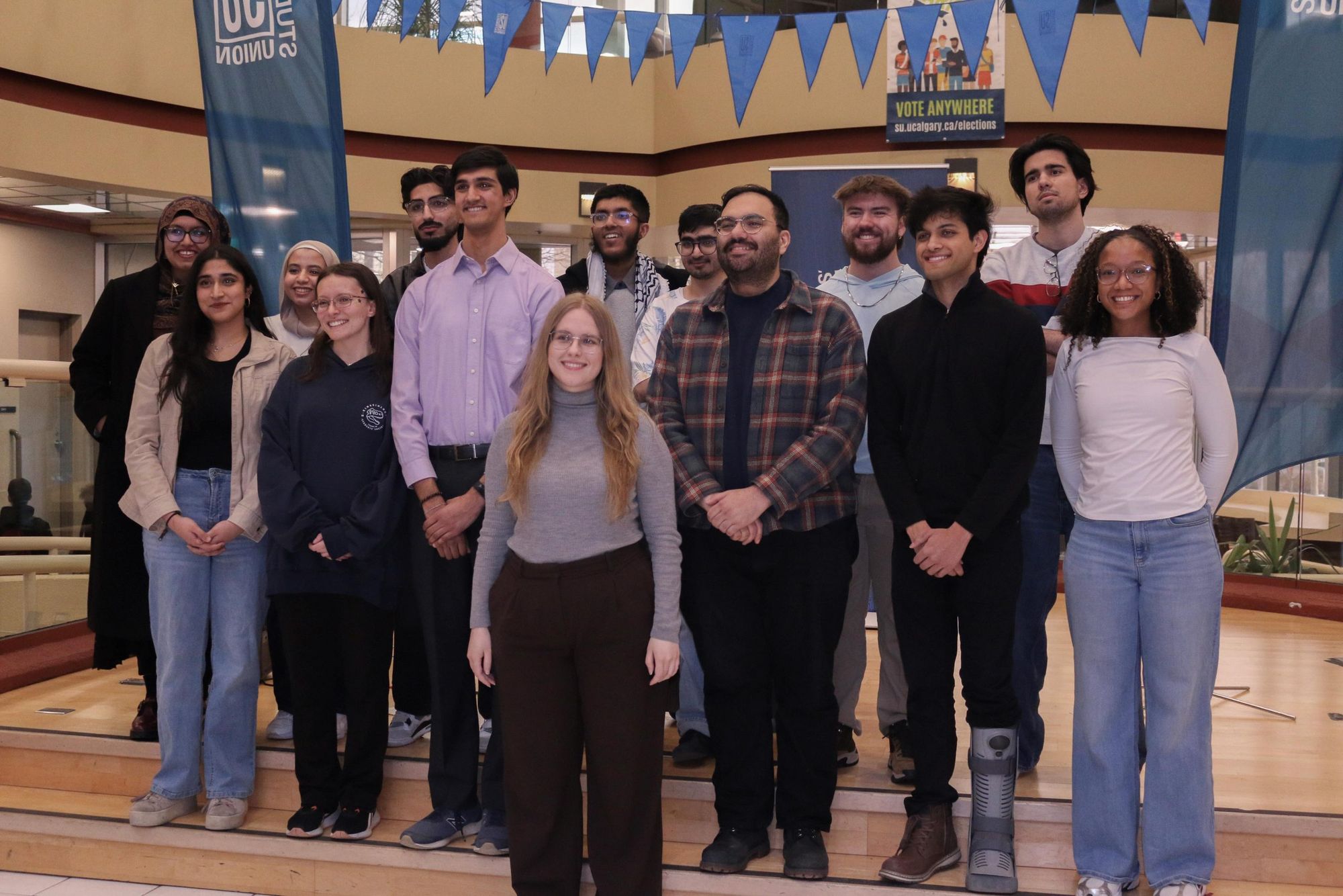 Meet your new SU: 2026 general election results announced