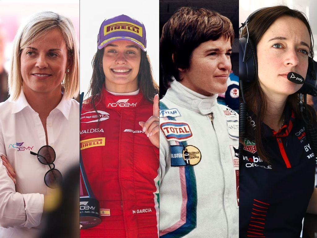 Beauty, speed and influence: How women are redefining Formula One