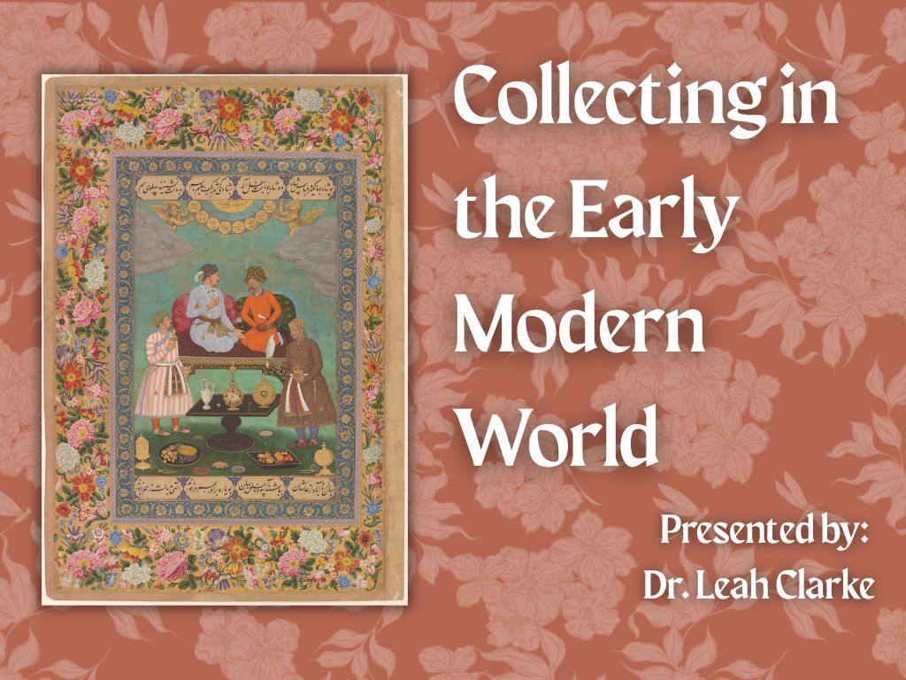 Dr. Leah Clark: Understanding early modern art as a transcultural, sensorial experience