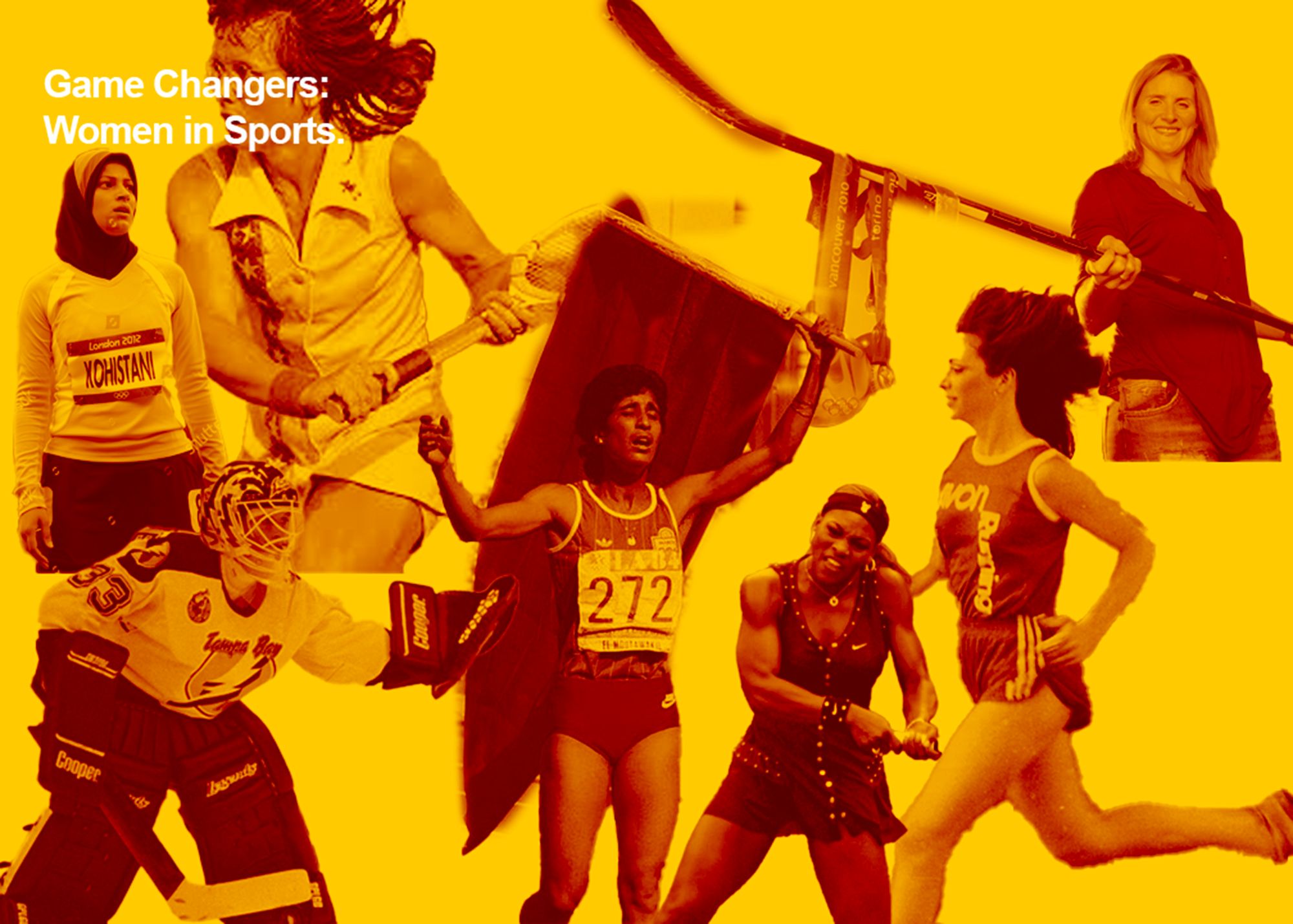Seven women who have led the fight for equality in sports