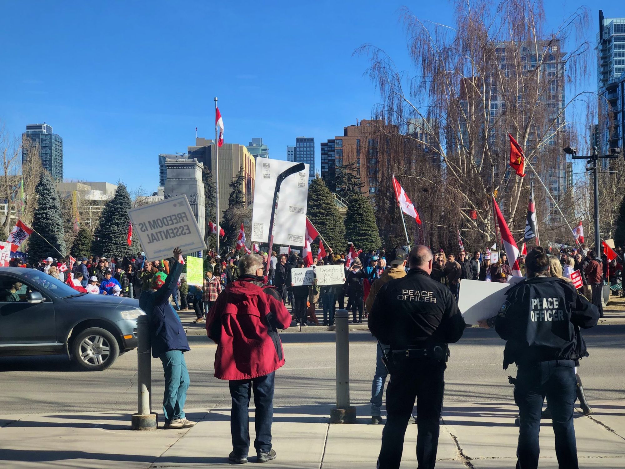 The follies of the Ottawa "freedom" convoy