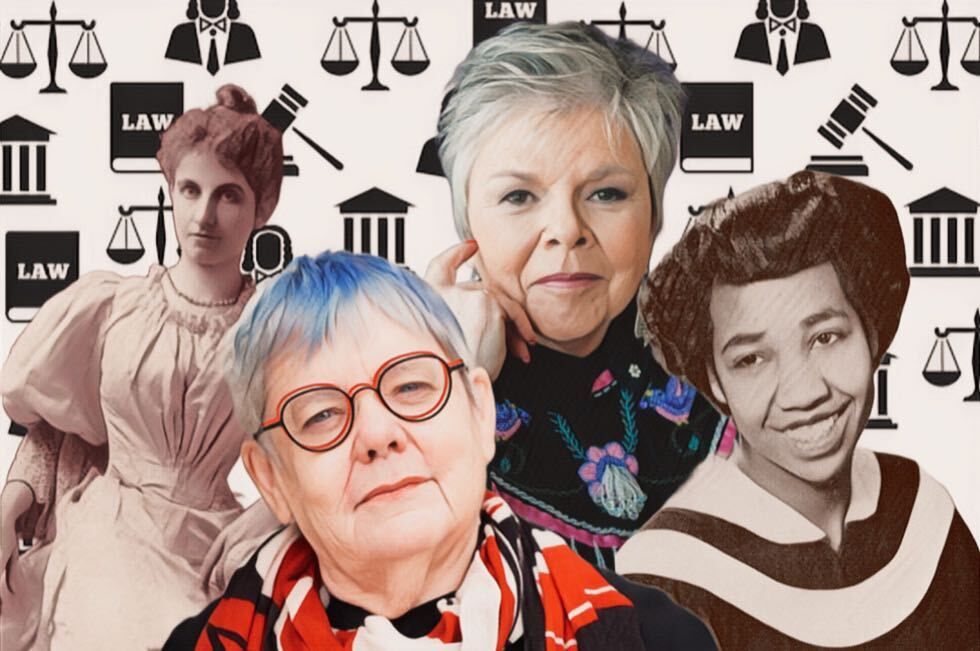 Four historical trailblazing women lawyers who should be household names