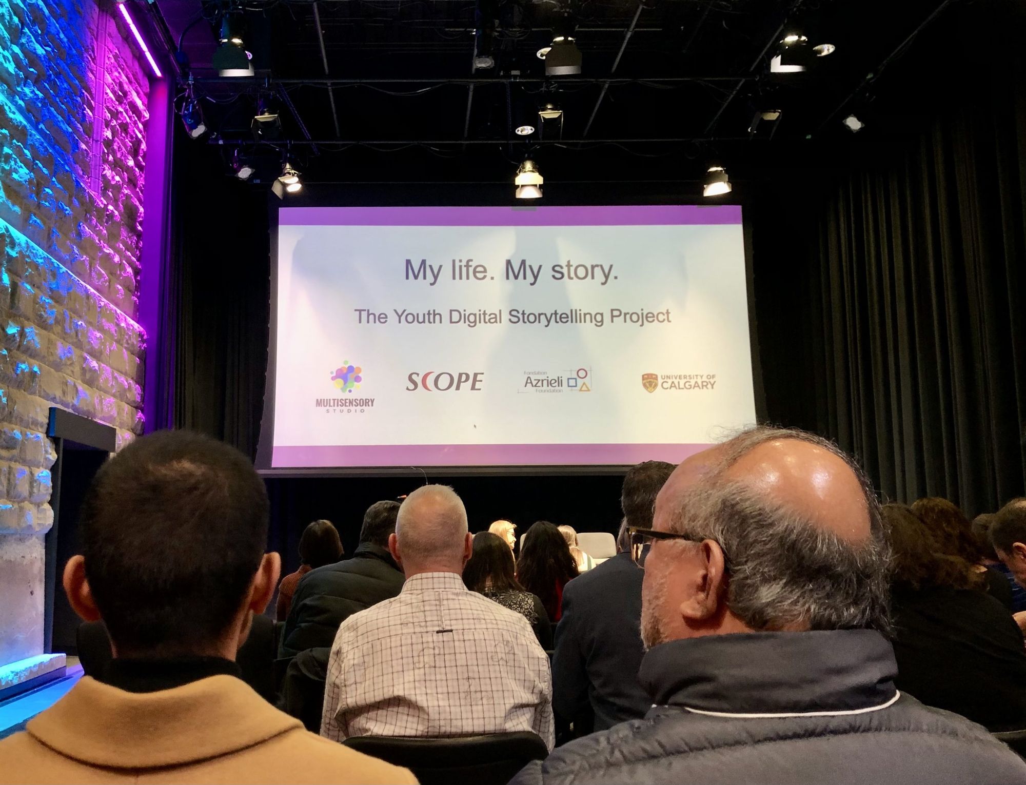 “My Life. My Story.”: Multisensory Studio showcases the work of disabled storytellers