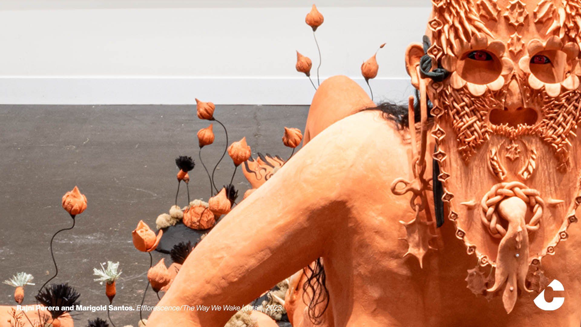 Rajni Perera & Marigold Santos exhibition at Contemporary Calgary: Dazzling, striking and nuanced