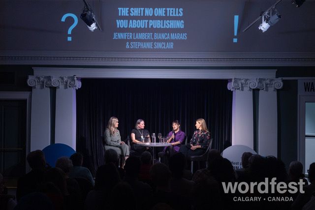 Wordfest 2025: Tricks and tips from the publishing industry