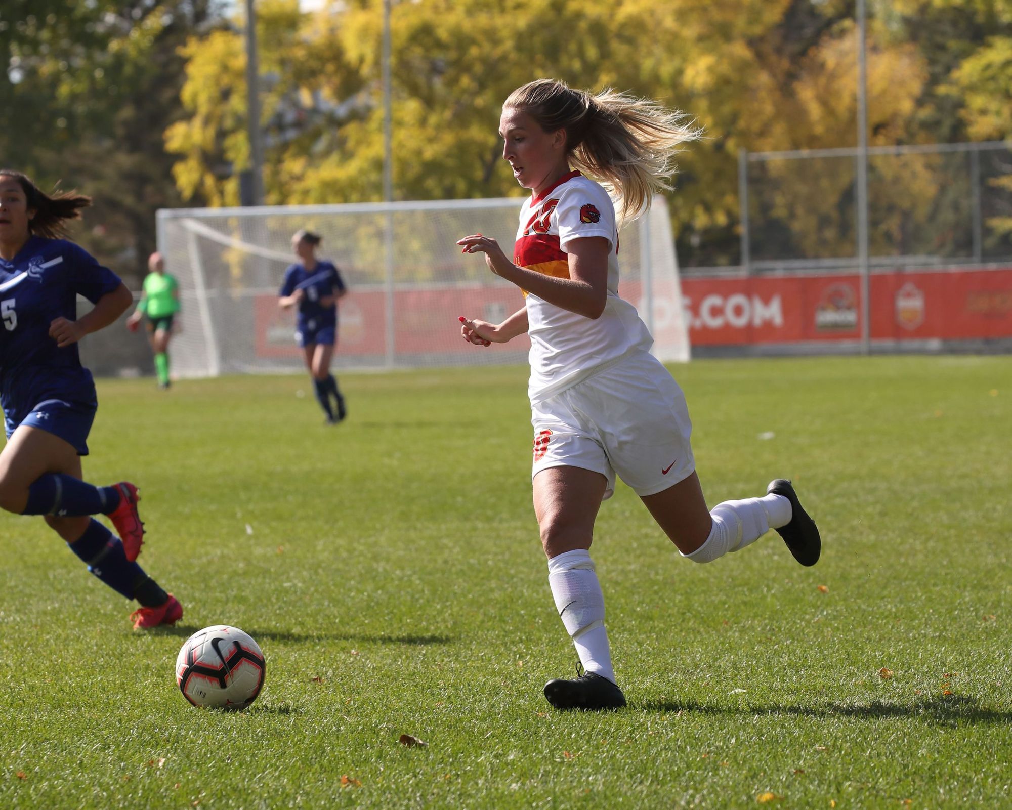 Former Dino, Talia White, comes full circle with Calgary Wild FC