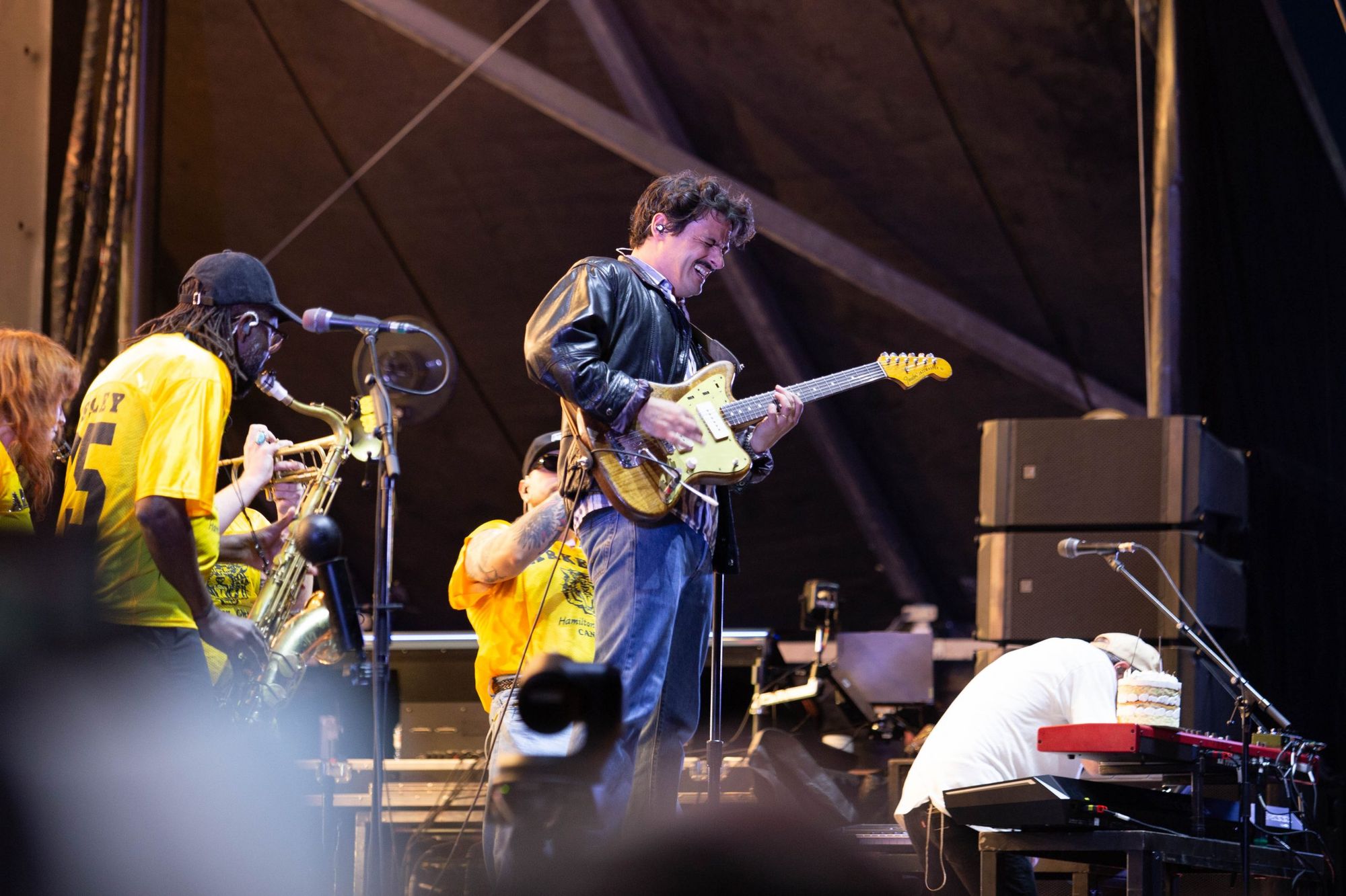 The Calgary Stampede 2025: Arkells dedication to love, community and most importantly music