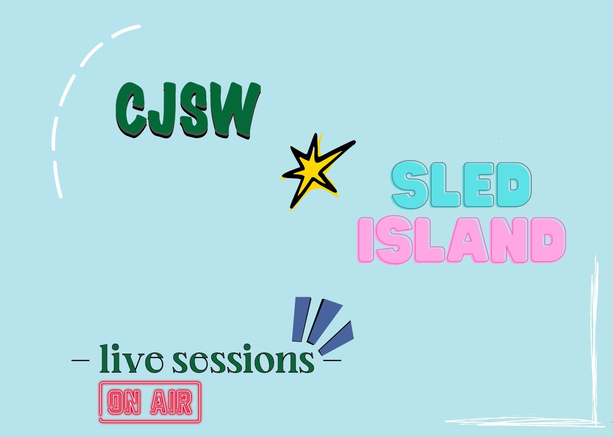 CJSW’s Empanadas Ilegales live radio set for Sled Island showcased the diversity in Latin cultures