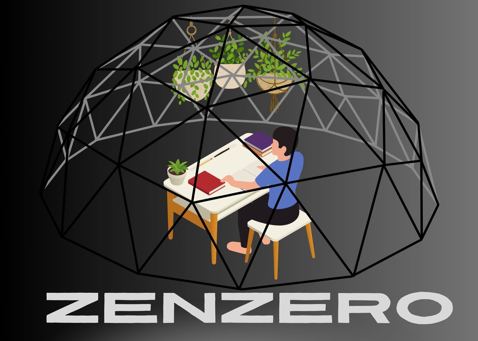 ZenZero redefines study spaces to reduce anxiety and boost productivity