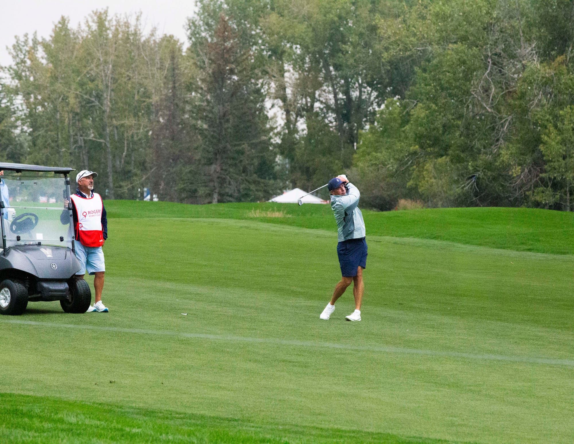 Philanthropy on the fairway