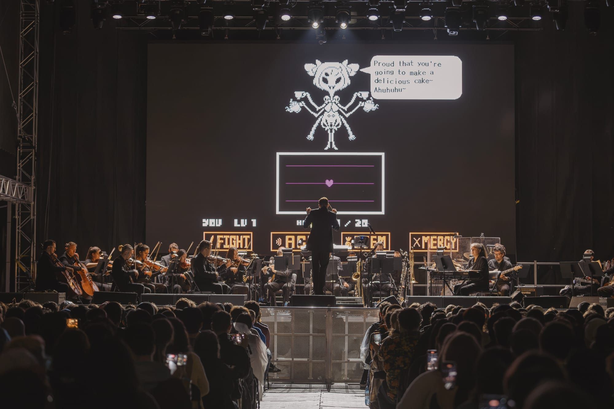 25-piece orchestra brings indie video game soundtrack to the Jubilee