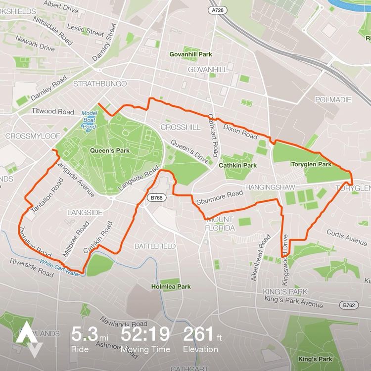 Glasgow Councillor Tour, Ward 7, Langside, 11 October