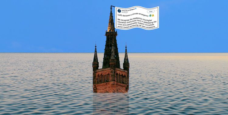 Glasgow University Back-pedals on Climate Emergency