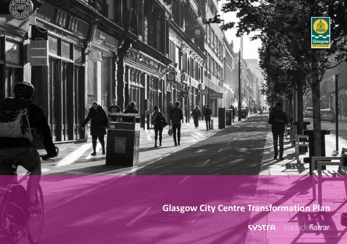 Glasgow City Centre Transformation Plan cover