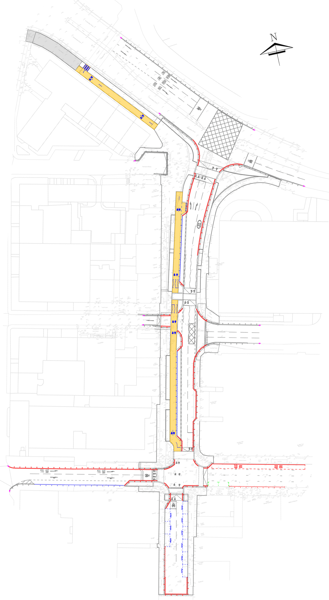 Cambridge St TRO plans (City Centre Order Variation 28)