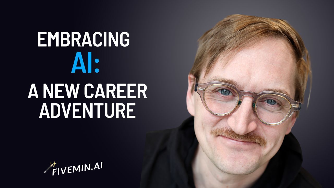 🚨 Embracing AI: A New Career Adventure