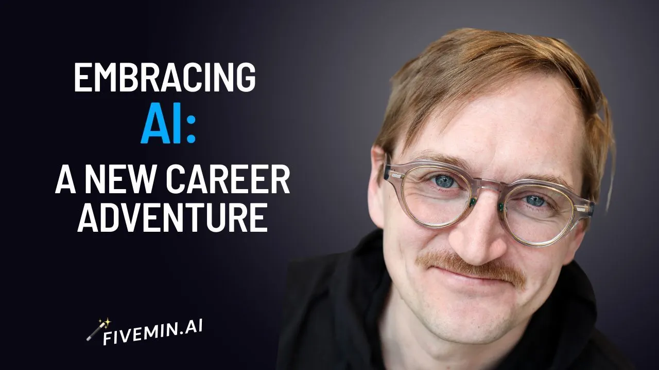 🚨 Embracing AI: A New Career Adventure