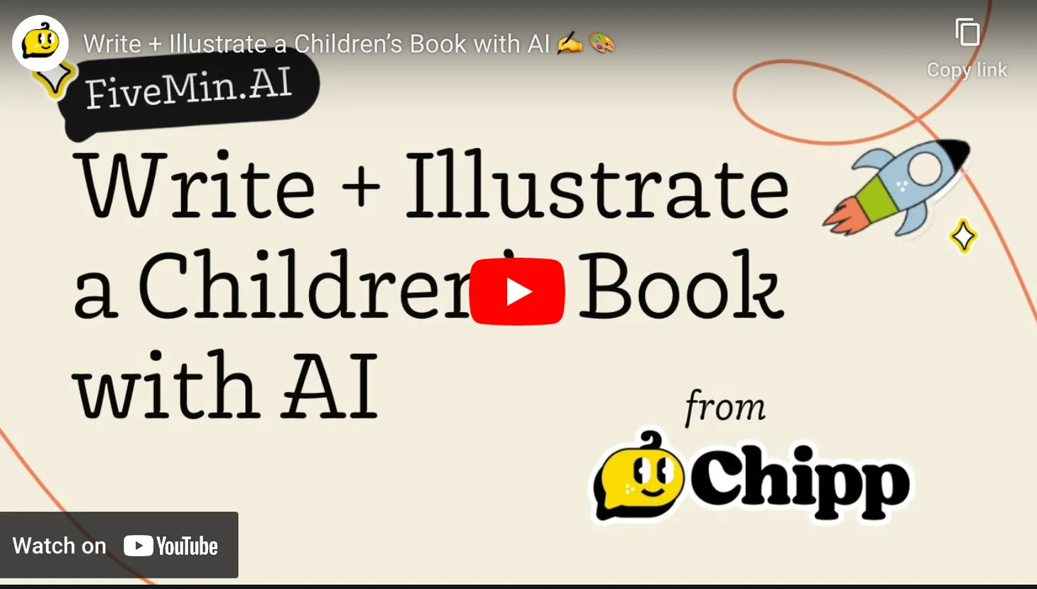 Write + Illustrate a Children’s Book with AI ✍️ 🎨