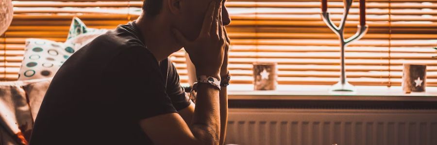 Encourage someone with anxiety to get professional support