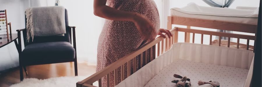 What is antenatal depression?