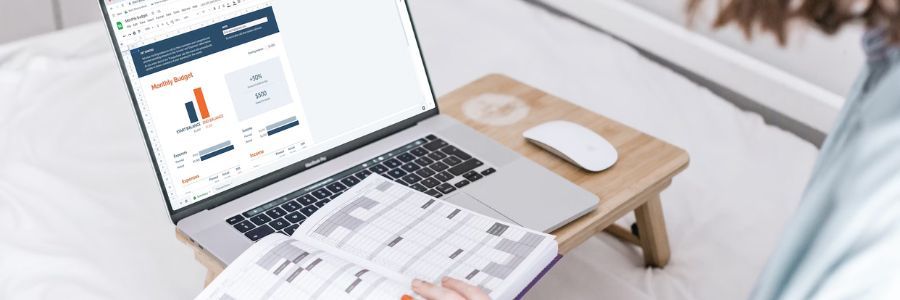 Tips for ADHD impulsive spending - make a budget!