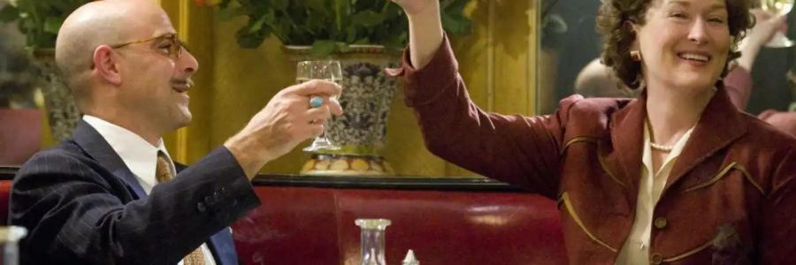 Julie & Julia - a movie showing potential ADHD in a woman