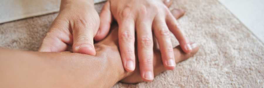 Reflexology's known benefits