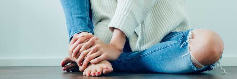 Reflexology and mental health