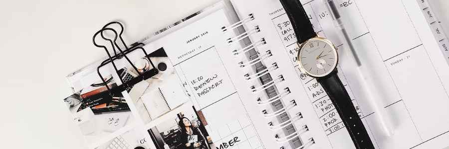 Struggling with organisation is common for ADHD