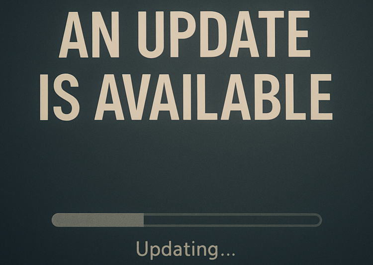 An Update is Available