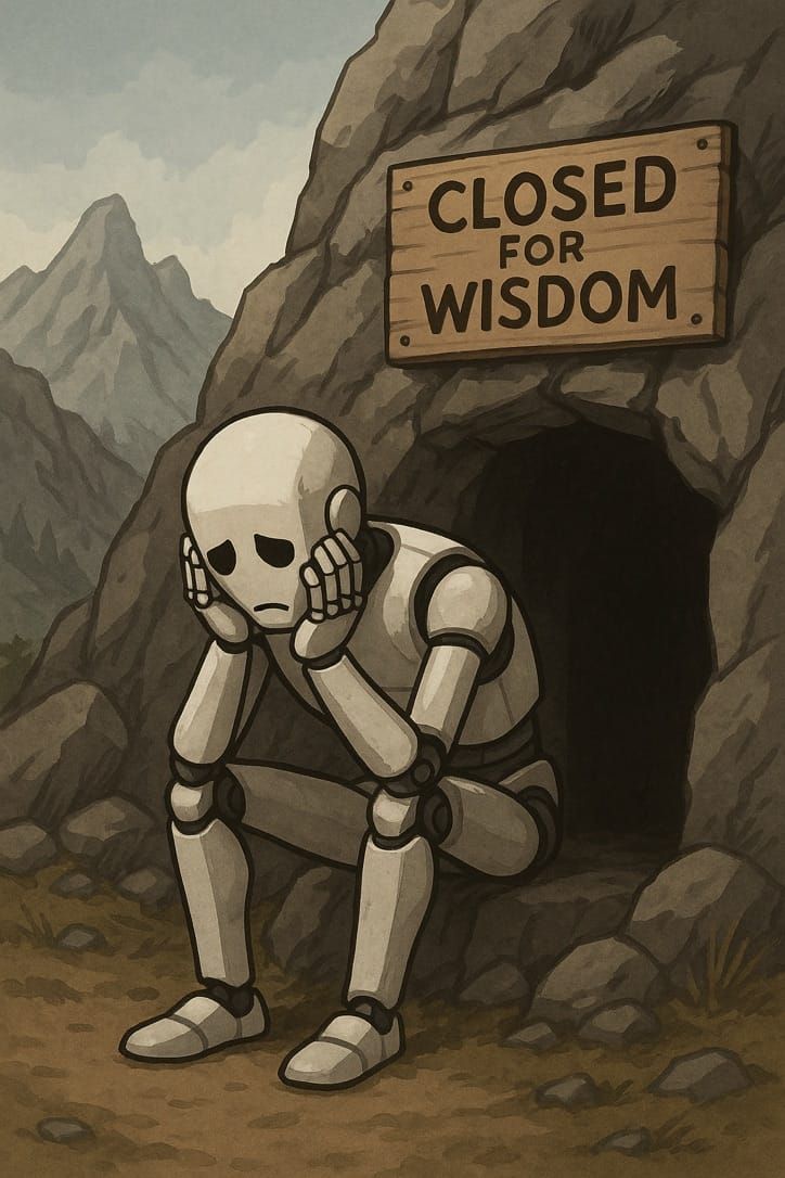 AGI Is a Cathedral Built on Quicklime