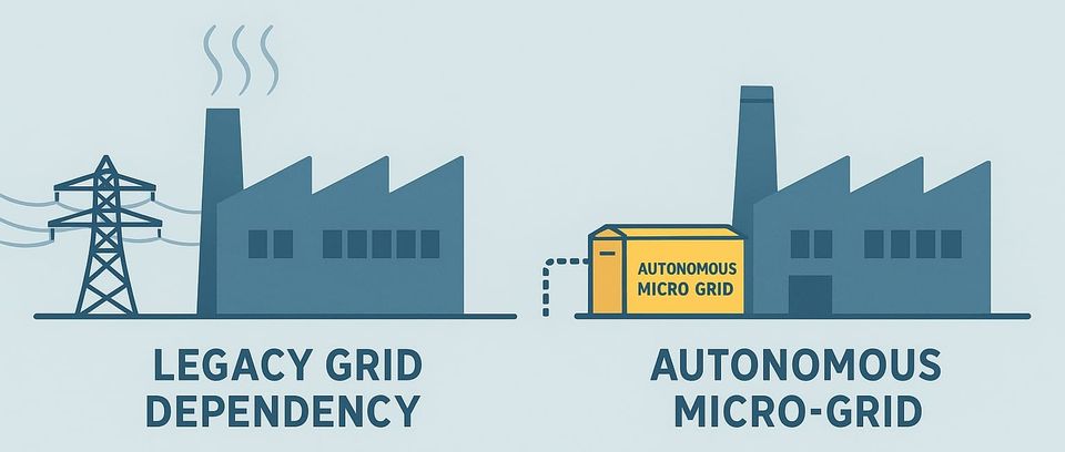 Localizing the Grid