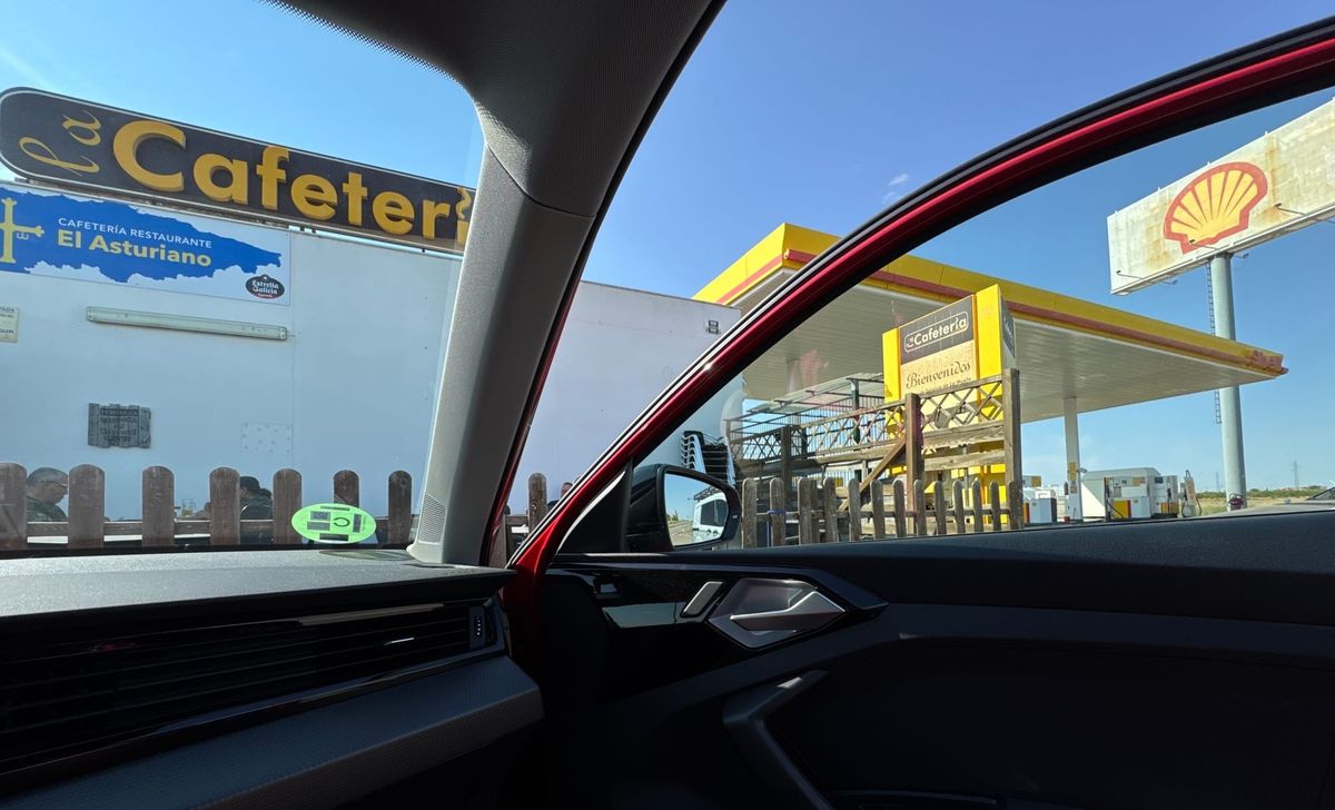 I Never Thought I’d Have Breakfast at a Petrol Station