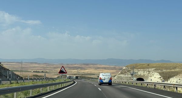 Where Did Everyone Go? Driving Through Empty Spain