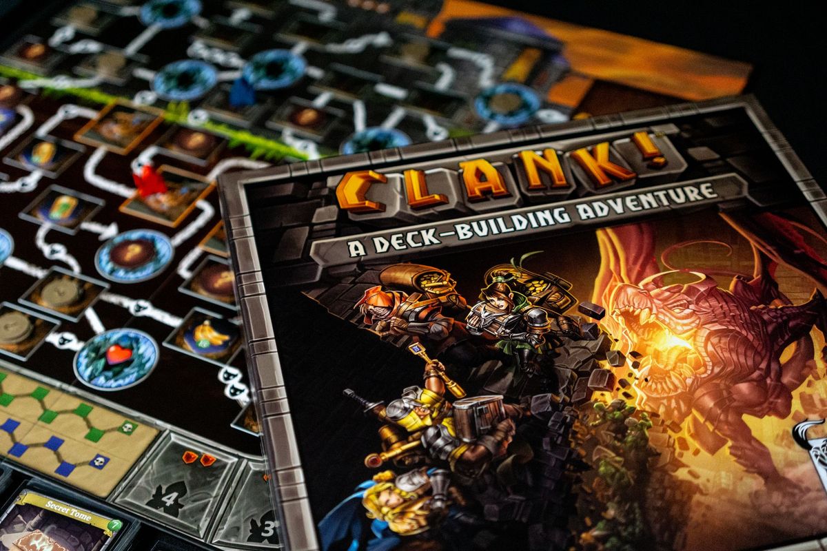 Review: Clank!: A Deck-Building Adventure