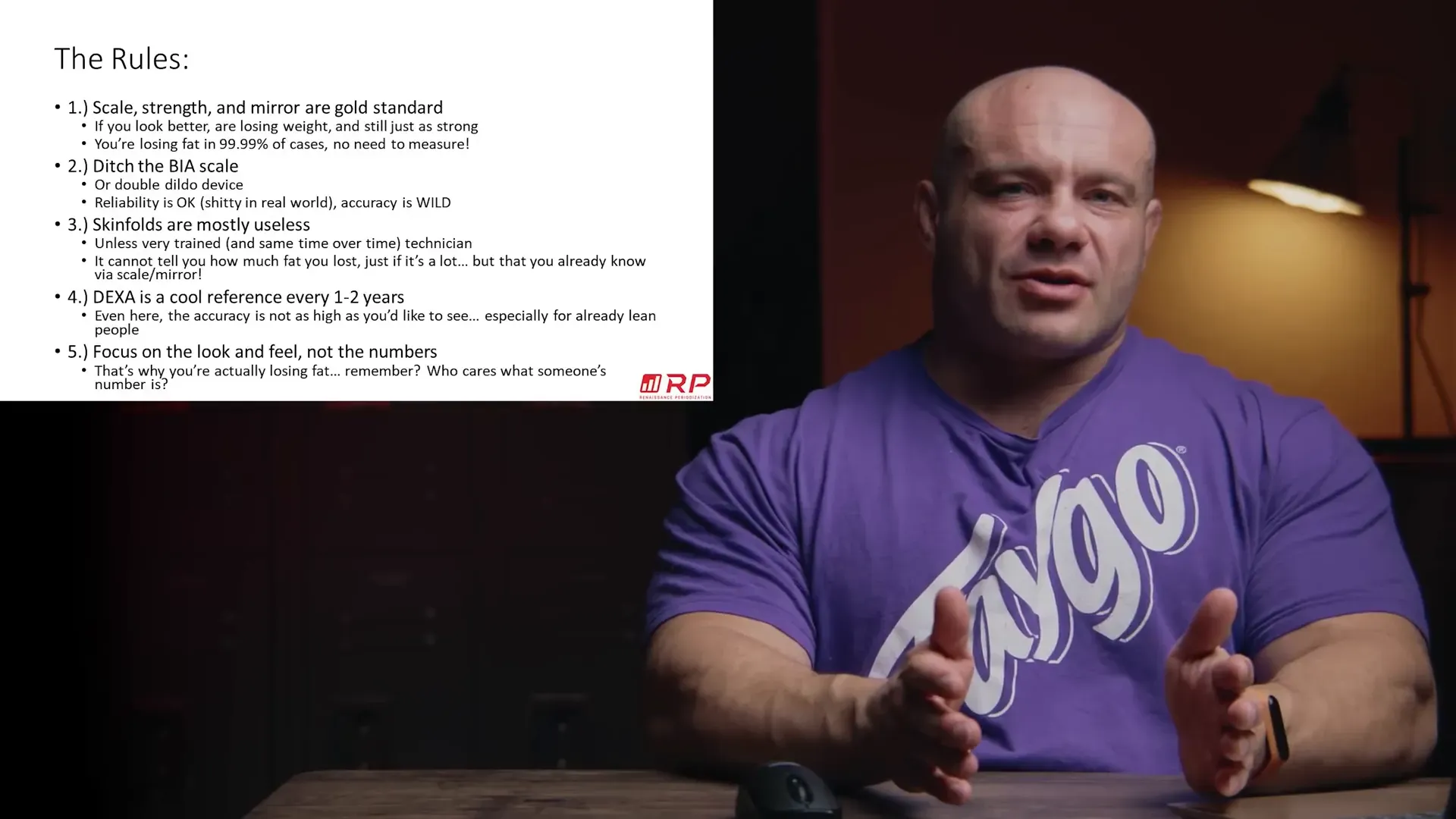 Before and after images of body transformation