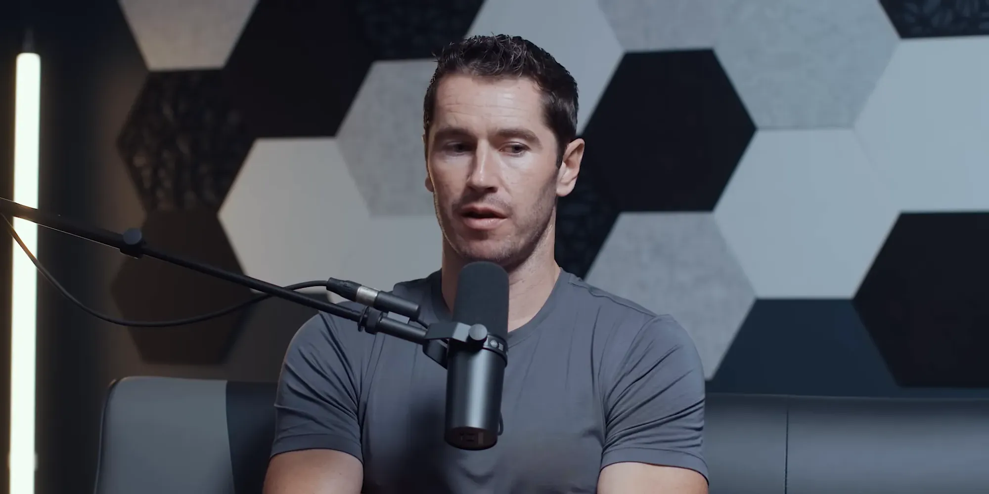 Ben's progress in training