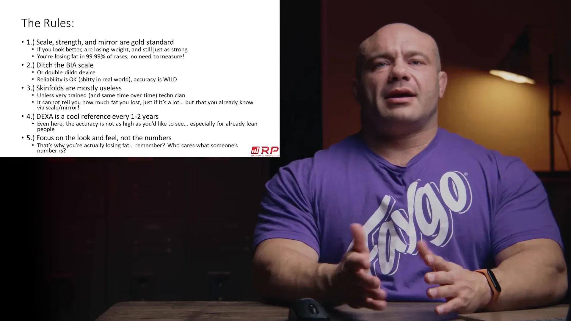 Diagram explaining how BIA scales measure body fat