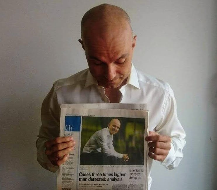 COVID-19 Contributions by Dr. Carl Juneau, PhD